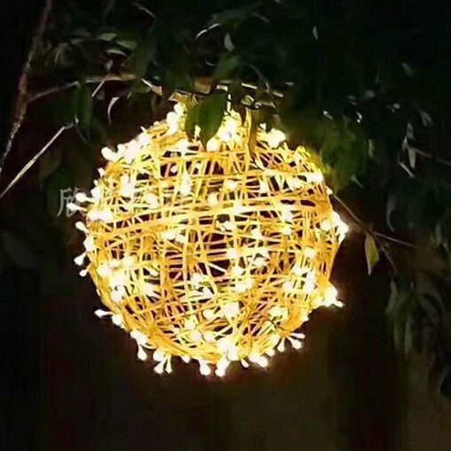 Đèn Led Hình Qủa Cầu Trang Trí Noen, Trang Trí Lễ Hội, Trang Trí Nội Thất