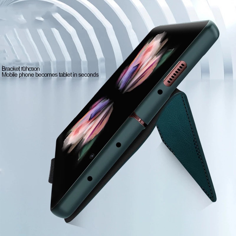Ốp Lưng Điện Thoại Dạng Ví Da Lật Dành Cho Samsung Galaxy Z Fold4 5G Samsung Z Fold 4 Z Fold2 3