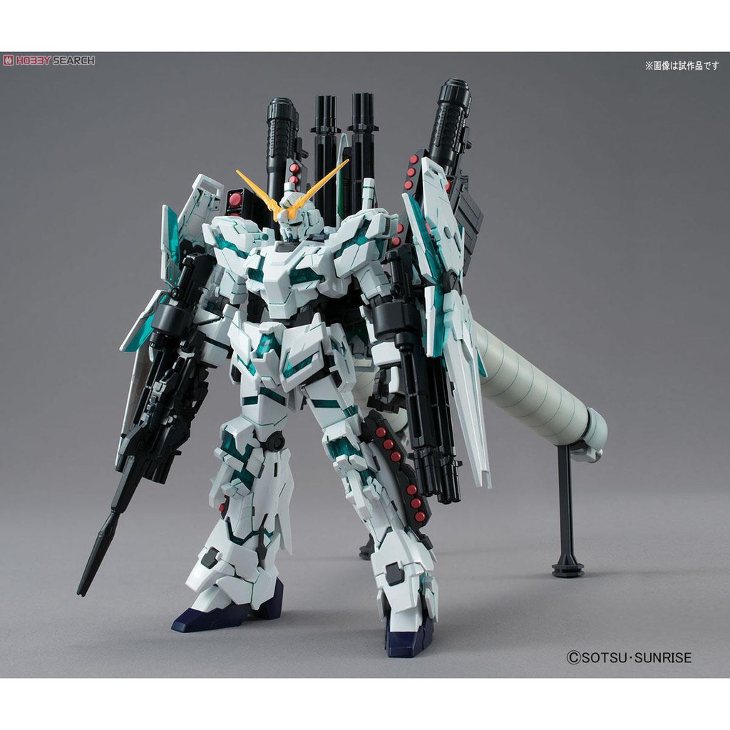 Mô hình lắp ráp HG UC FULL ARMOR UNICORN GUNDAM [DESTROY MODE]