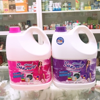Nước giặt xả Sanzoft Thái Lan chính hãng si