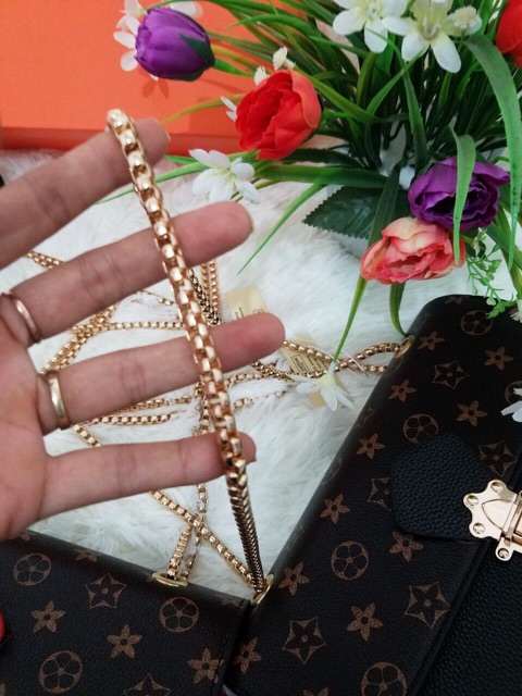 Túi chốt gài sz 26 dây xích mềm loại đẹp