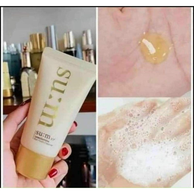 Tuýp Sữa Rửa Mặt Sum vàng Losec Summa Elixir Foam Cleanser 60ml