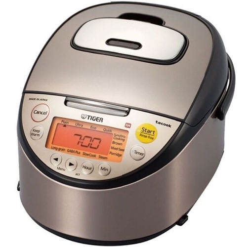 Nồi cơm điện cao tần Tiger JKT-S18W dung tích 1.8L