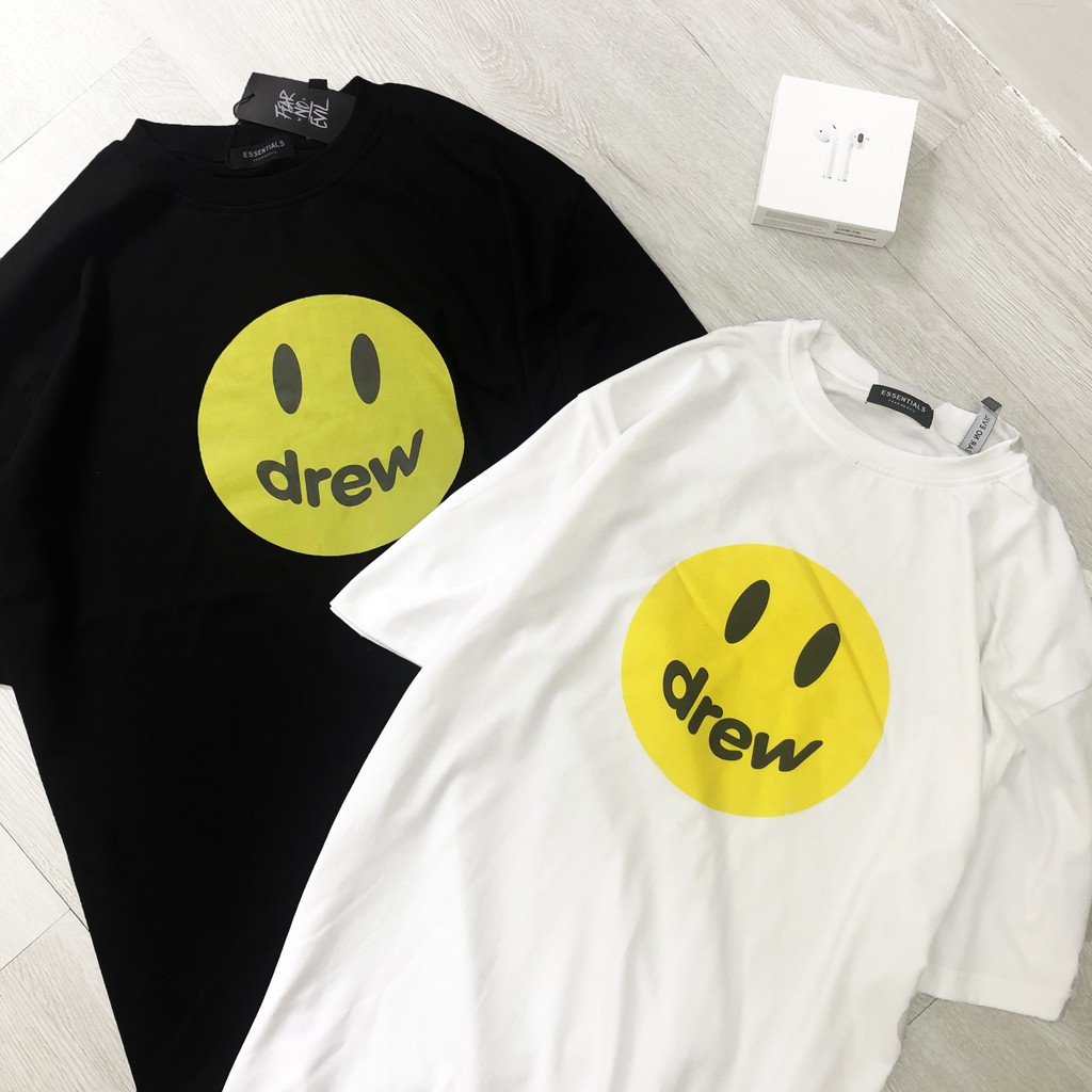 áo thun DREW , áo thun tay lỡ nam nữ unisex , Dricco_offcial | BigBuy360 - bigbuy360.vn