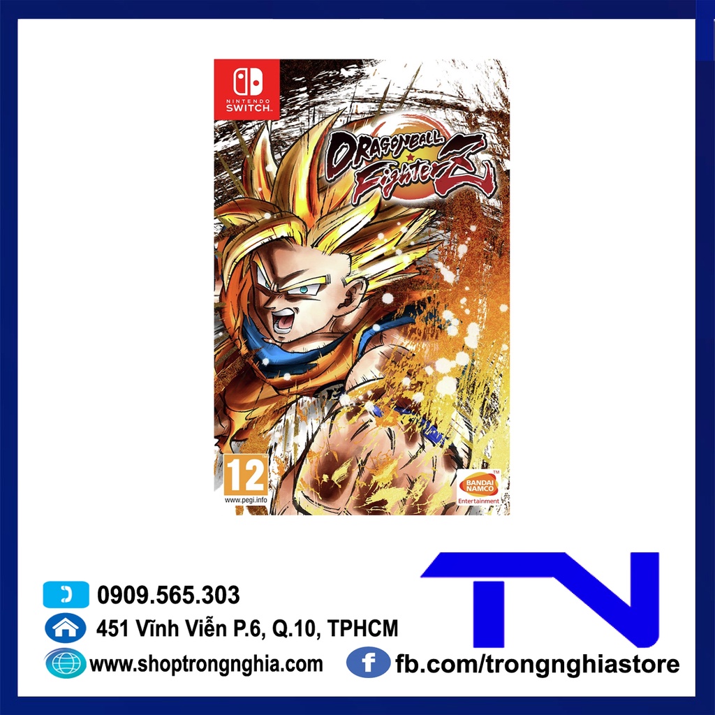 [Mã ELHAMS5 giảm 6% đơn 300K] Game Nintendo Switch - Dragonball FighterZ