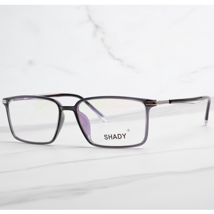 Gọng Kính Cận Nhựa Dẻo TR90 Shady Unisex G1758