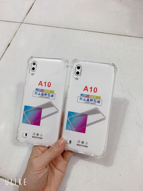 Ốp Silicon trong Chống SỐc loại dày sam sung A10,M10