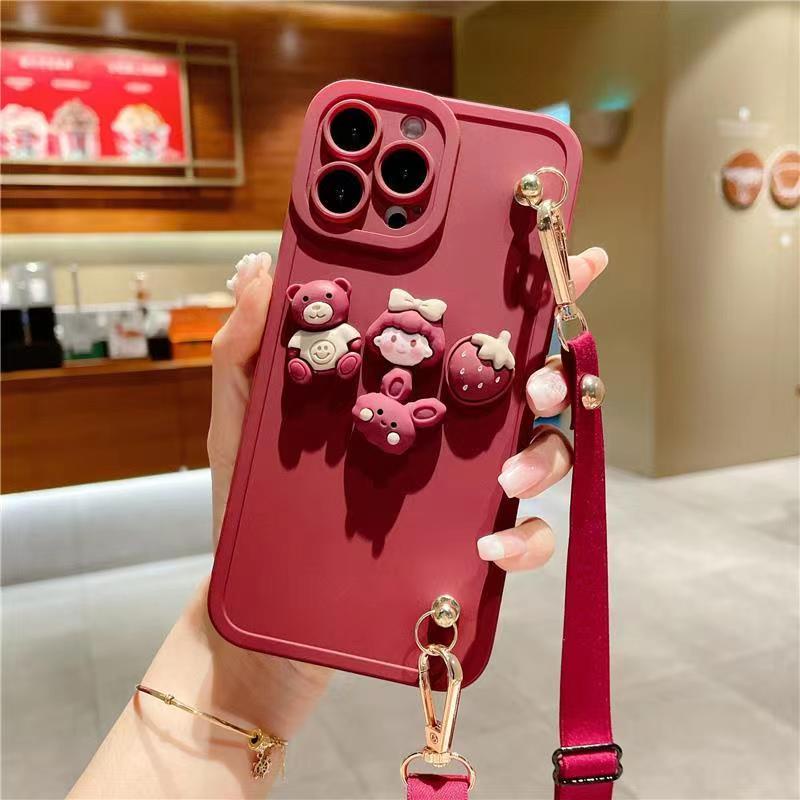 Ốp Điện Thoại Silicone TPU Mềm Chống Sốc Cho Iphone 6 6G 7 8 SE 2020 7p 8p X XS XR XsMax 11 12 13 Pro 11 12 13 Pro Max