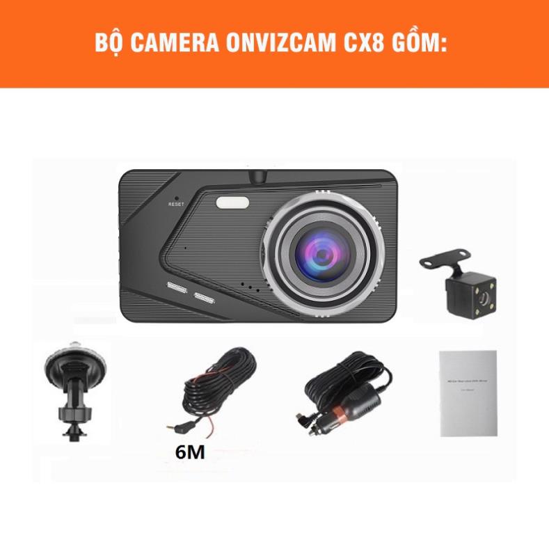Camera hành trình ô tô Onvizcam Cx8, màn hình IPS 4 inh siêu nét chính hãng onviz | BigBuy360 - bigbuy360.vn