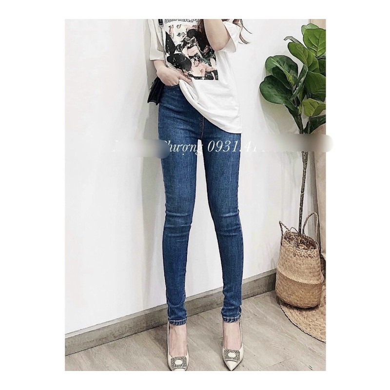 Quần jeans skinny basic