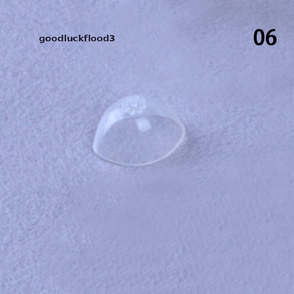 Mũ đội tóc giả bằng silicon 3 - 10inch cho búp bê BJD 1 / 3 1 / 4 1 / 6 1 / 8 1 / 12