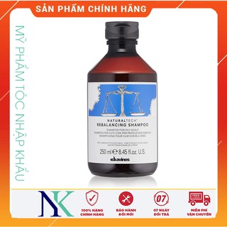 Dầu gội cân bằng tóc dầu và độ ẩm cho da đầu REBALANCING Shampoo 250ml