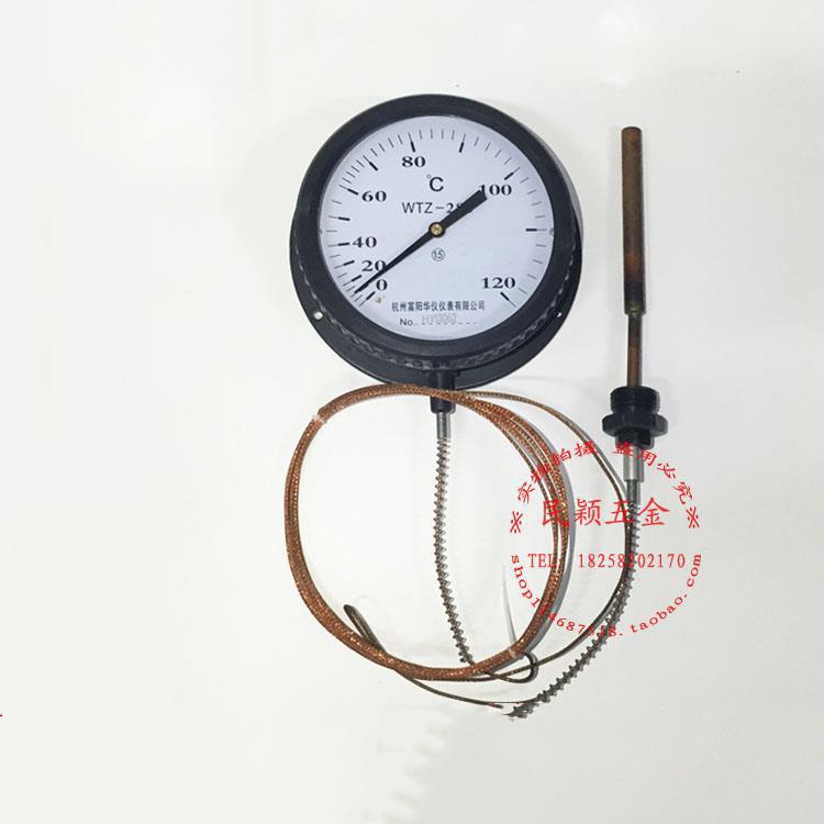 Đồng hồ nhiệt dây lò xấy dây dài 2.5m loại 150, 120, 200, 300 độ c