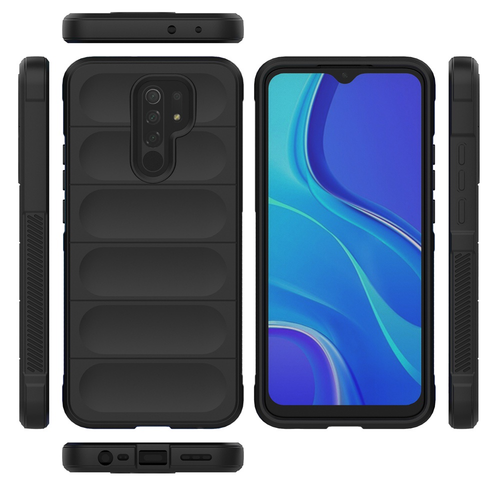 Ốp Điện Thoại TPU Dẻo Có Túi Khí Chống Sốc Cho Xiaomi Redmi 9 Xiomi Redmi9