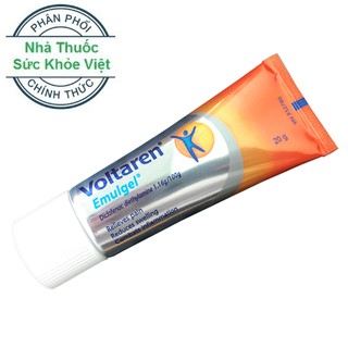 Voltaren Gel Bôi 20g ✅(Chính Hãng 100%)