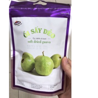 Ổi sấy dẻo vinamit - gói 100g