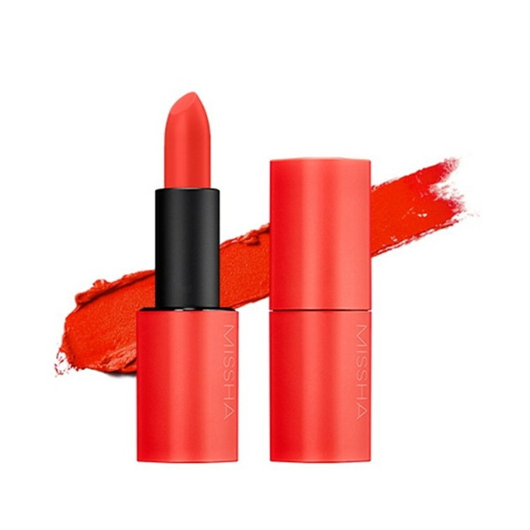 Son lì Missha Dare Rouge màu Living Orange 3.5g