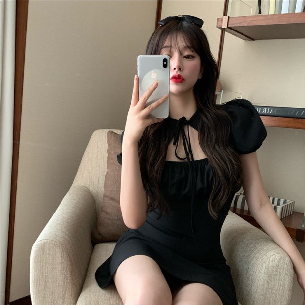 VÁY NƠ CỔ HÀN QUỐC SIMBABO | BigBuy360 - bigbuy360.vn