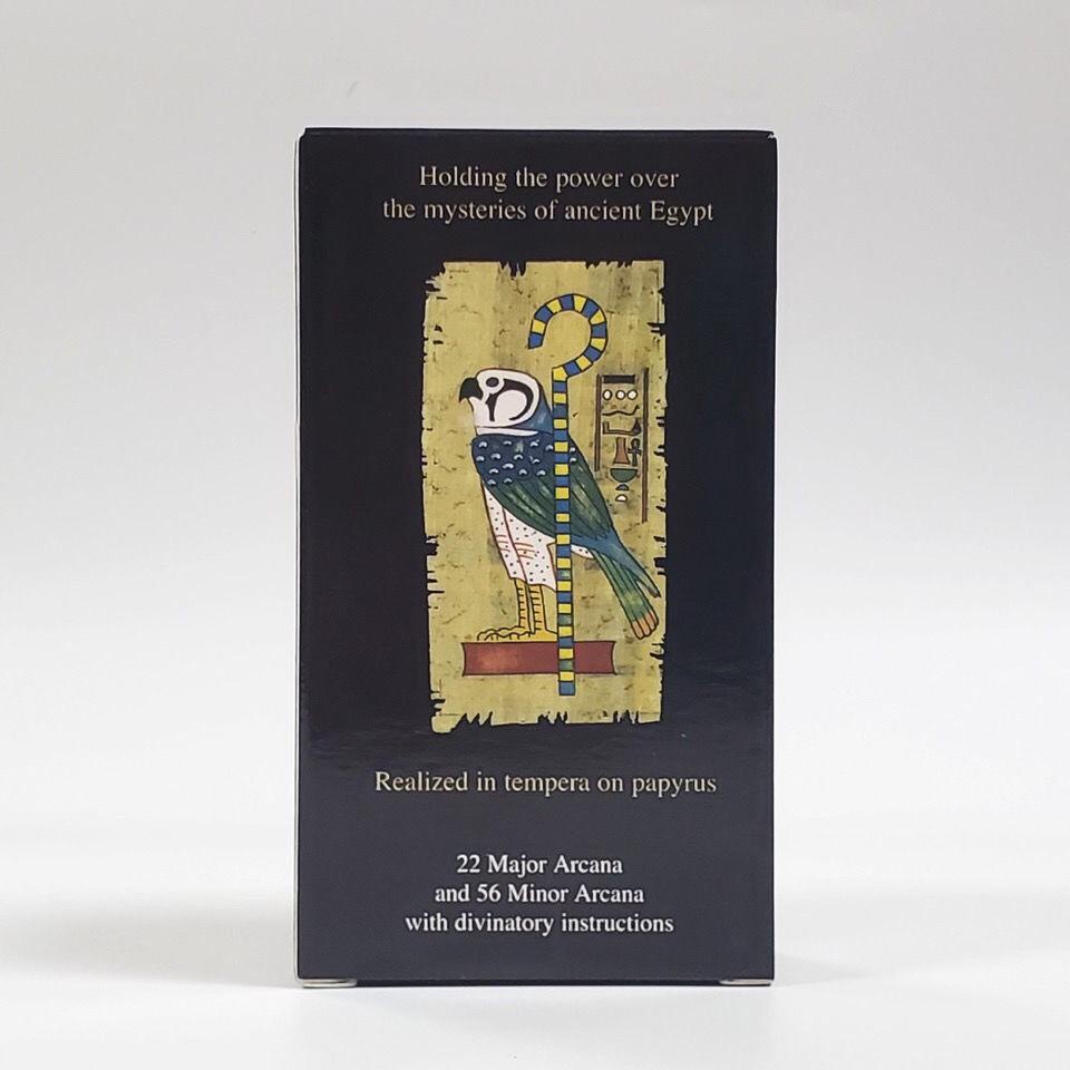 78pcs Egyptian Tarot of Wirth Tarot Cards Oracle Cards for Divination Fate Tarot Card Oracle Card