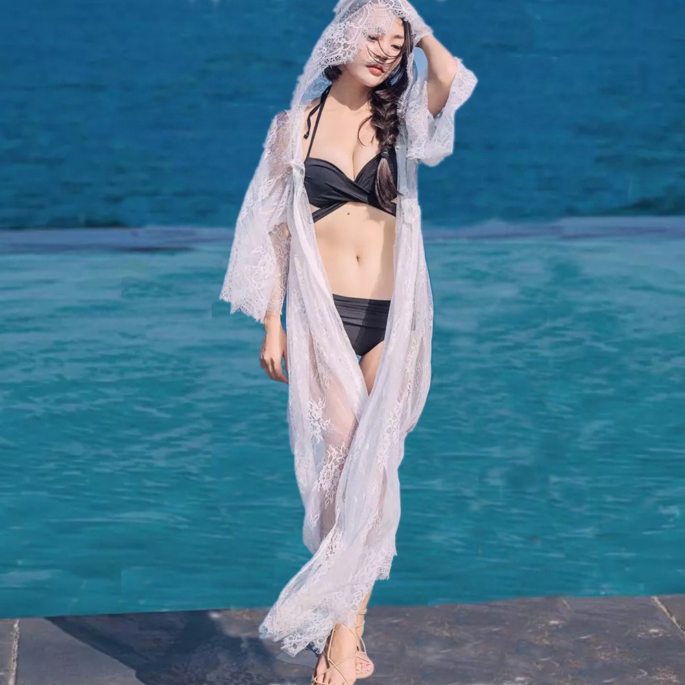 Áo khoác hoodie chống nắng thêu họa tiết thời trang mùa hè Hàn Quốc mới 2021
 | BigBuy360 - bigbuy360.vn