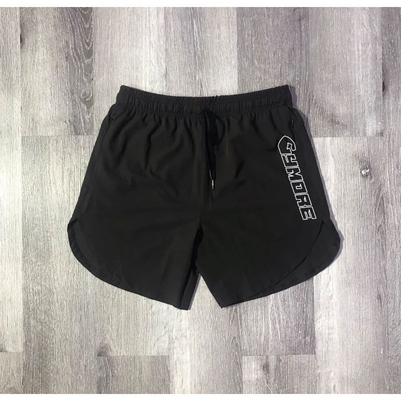 [sale sốc] quần short gym nam GYMORE, quần short thun thể thao nam