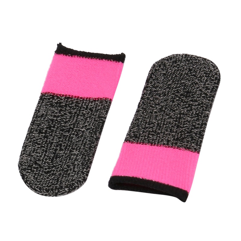 Set 16 Găng Tay 24-Pin Bằng Sợi Carbon Bảo Vệ Ngón Tay Chơi Game PUBG Mobile