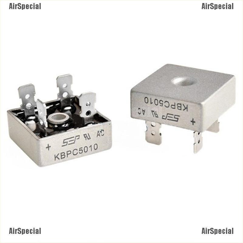 Đi Ốt Kim Loại Chuyên Dụng 50a 1000v Kbpc5010 | BigBuy360 - bigbuy360.vn