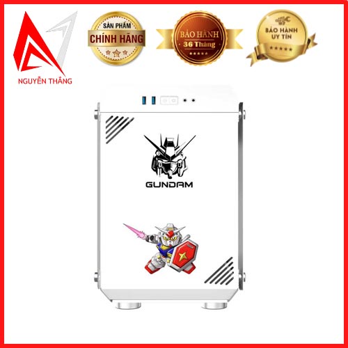 Vỏ Case máy tính Xigmatek X3 Gundam – Premium Gaming M-ATX new chính hãng