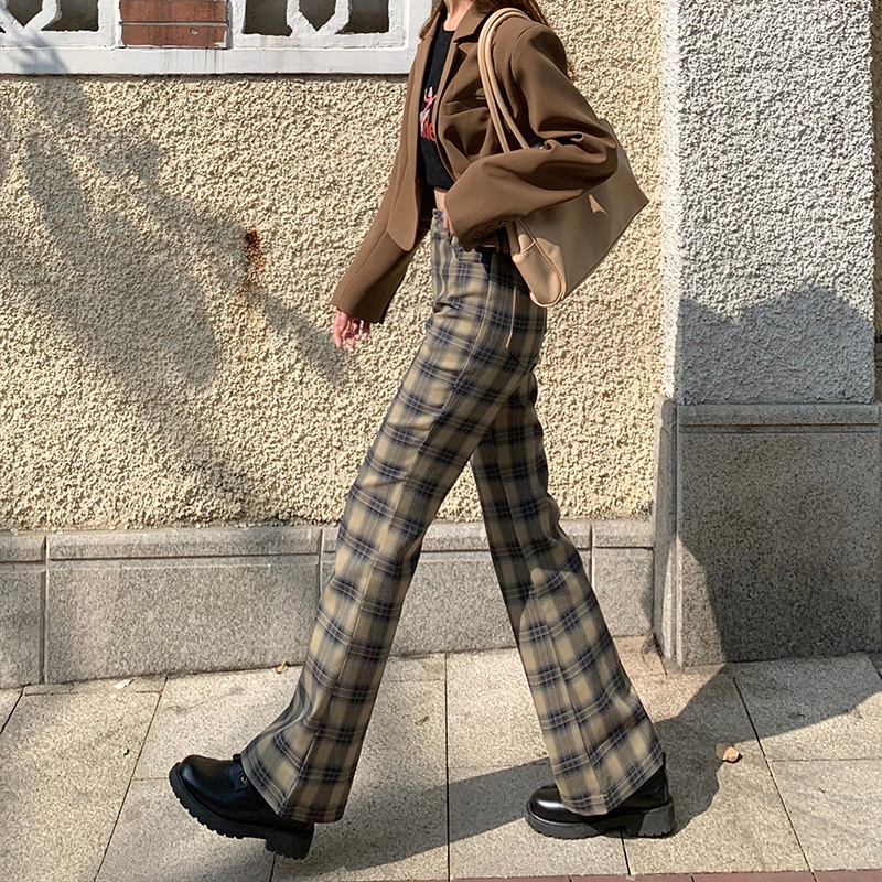 Quần Dài Lưng Cao Ống Đứng Phong Cách Retro 40314 | BigBuy360 - bigbuy360.vn