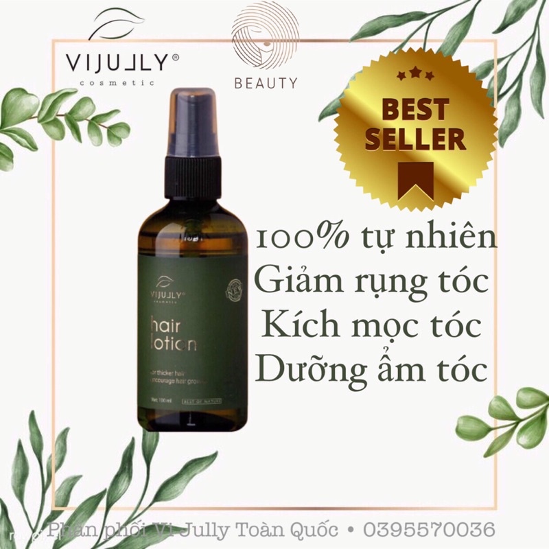 TINH DẦU BƯỞI VIJULLY KÍCH MỌC TÓC