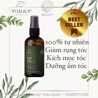 Tinh dầu bưởi vijully kích mọc tóc