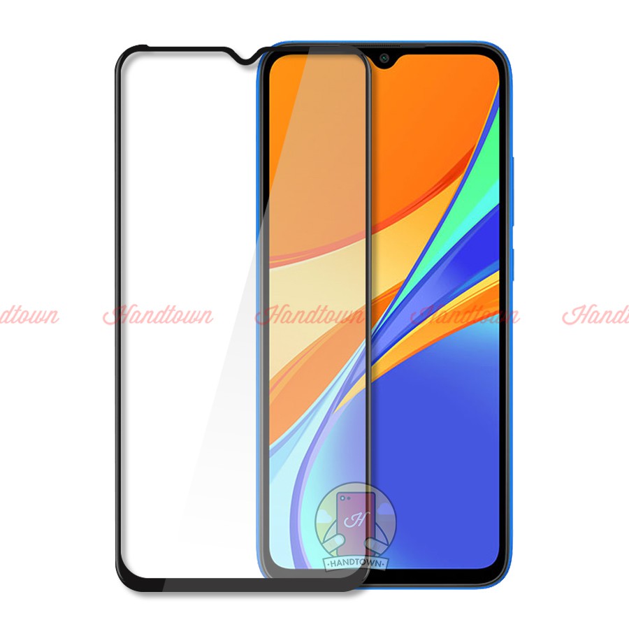 Kính Cường lực Xiaomi Redmi 9 / 9A / 9C Full màn hình 21D Handtown SIÊU BỀN