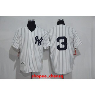 Áo thun bóng chày phối màu đội yankees