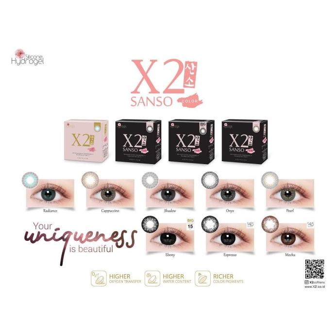 Ốp Điện Thoại Silicon Mềm Màu Sắc Xinh Xắn Dành Cho Máy Ảnh X2 Sanso