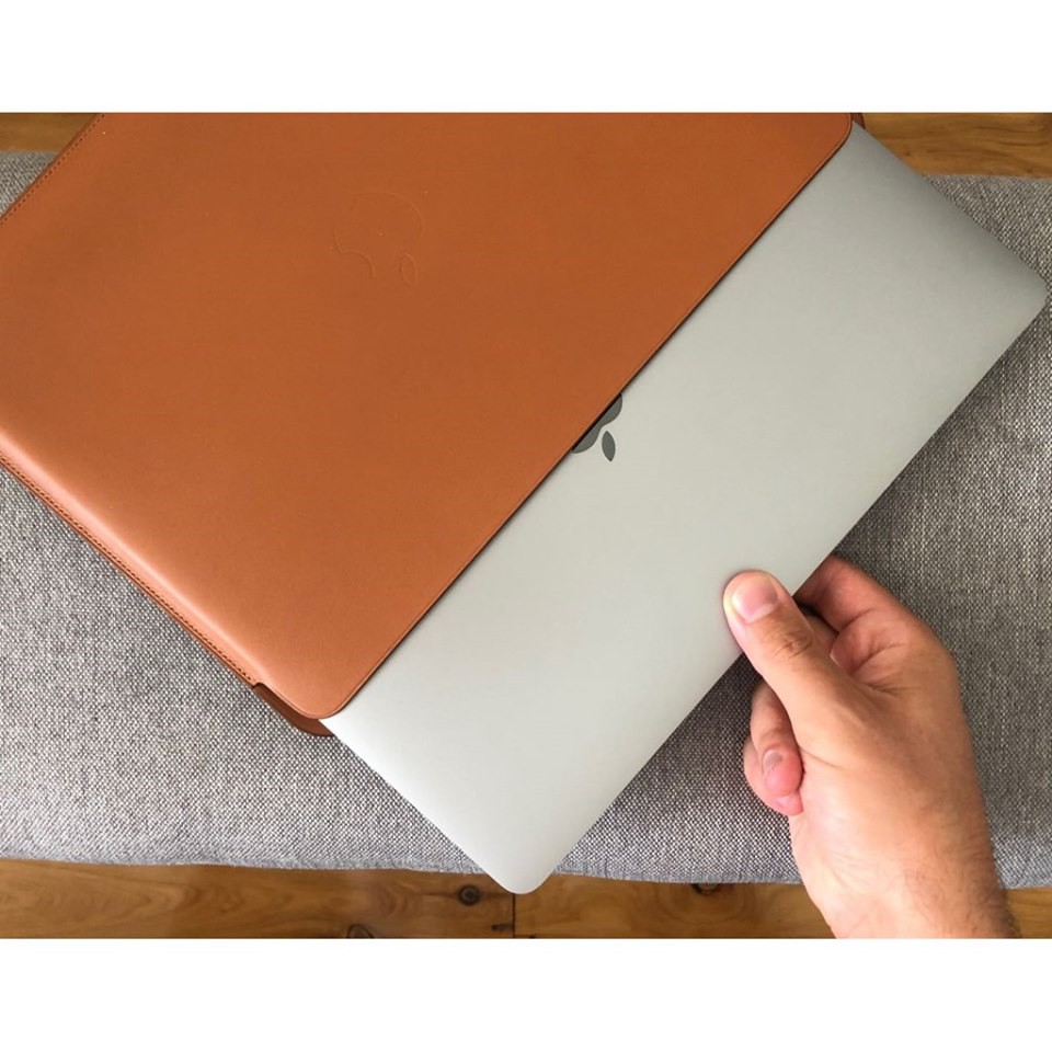 Túi/Bao Da Lucas Đựng Macbook Air 2018-2020 (Air M1) Và Pro 13 inch 2016-2020 (Pro M1)