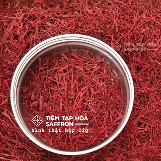 Hộp 2g Saffron Iran - Nhuỵ Hoa Nghệ Tây Iran Loại Negin