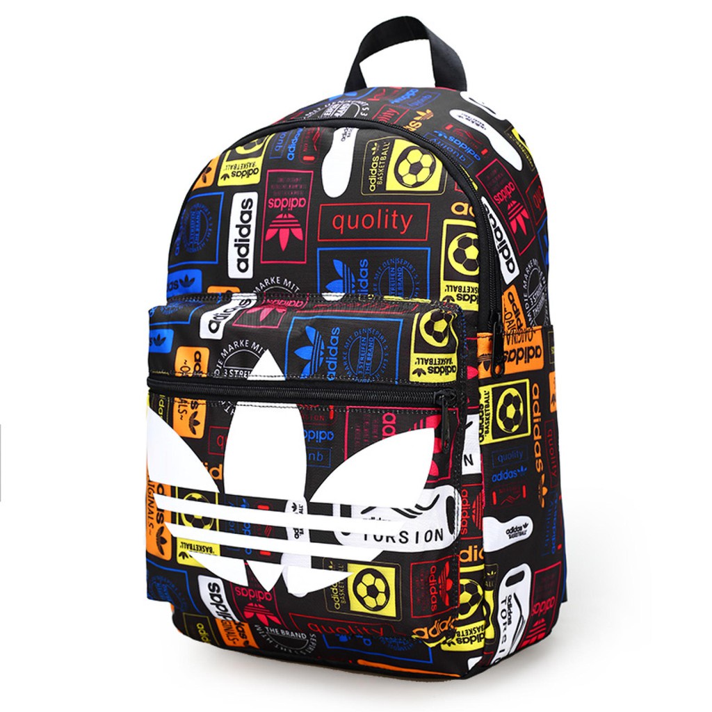 Balo đi học Adidas Originals Classic Trefoil Graphic AZ0280 Backpack hoạ tiết nổi bật