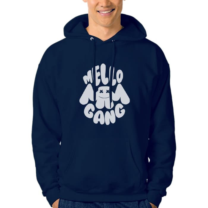 Áo Hoodie In Hình Marshmello Số 10 Cá Tính