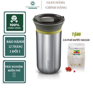 Dụng cụ pha cà phê Wacaco| Cuppamoka pha Pour over cầm tay linh hoạt tiện lợi, cho người thích du lịch dã ngoại