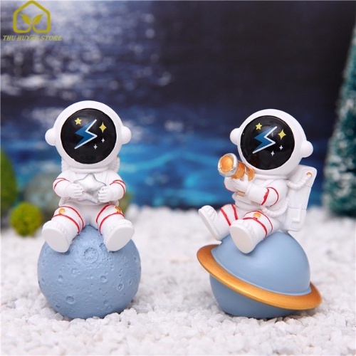 👨‍🚀HÀNG MỚI👨‍🚀 Bộ 6 Mô Hình Phi Hành Gia Mẫu Mới Du Hành Vũ Trụ - Mô Hình Decor , Trang Trí Nhà Cửa / Xe Hơi