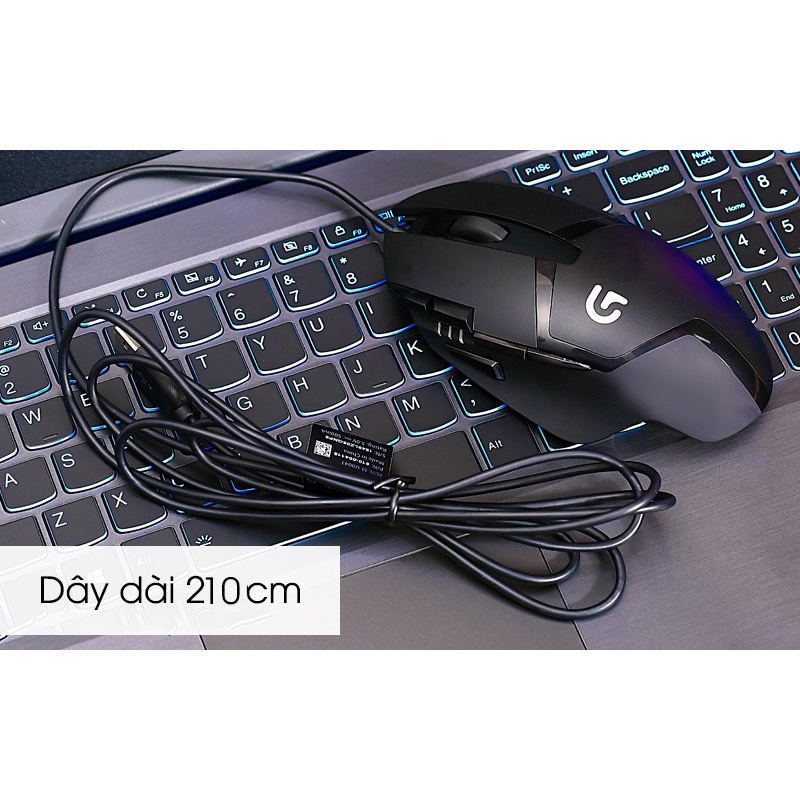 Chuột game có dây Logitech G402 Hyperion Fury FPS Chơi Game Cực Nhạy Giá Rẻ