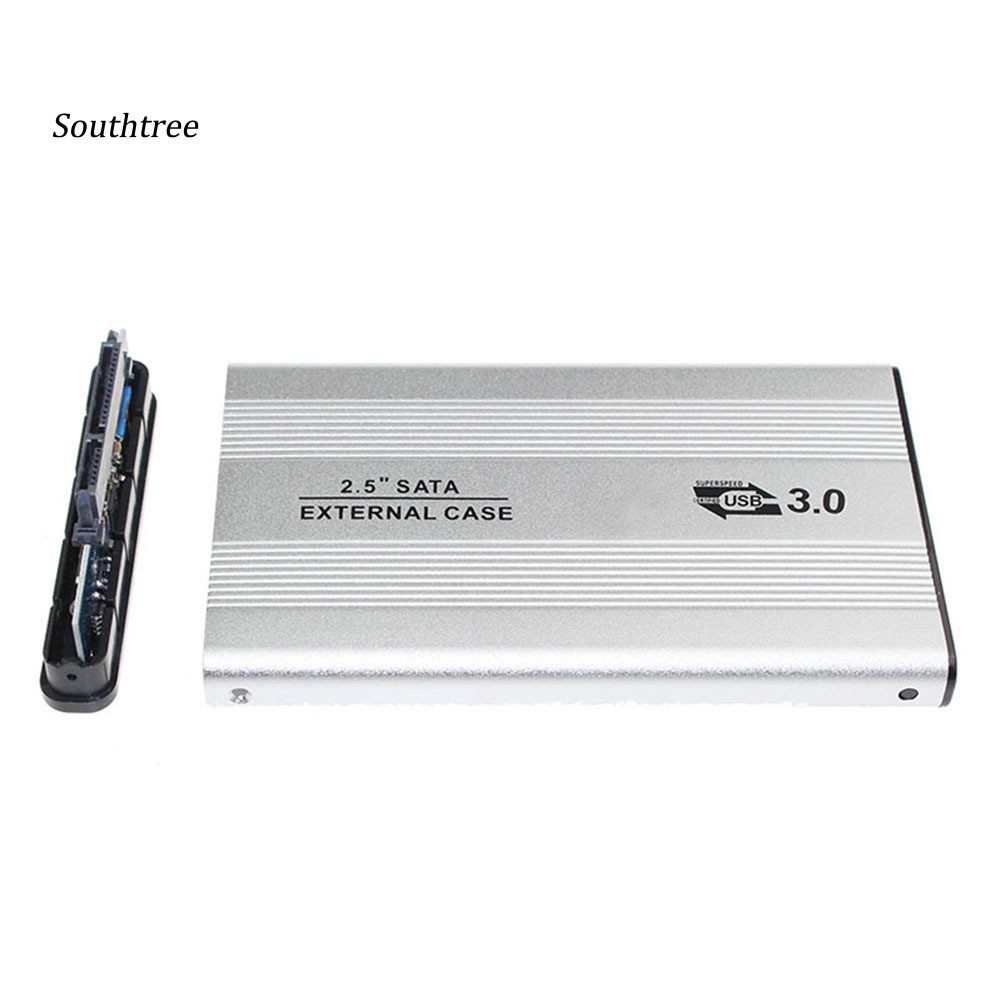 Hộp đựng ổ cứng Ssd 2.5inch Sata Usb 3.0/2.0 Hdd Ssd bằng kim loại