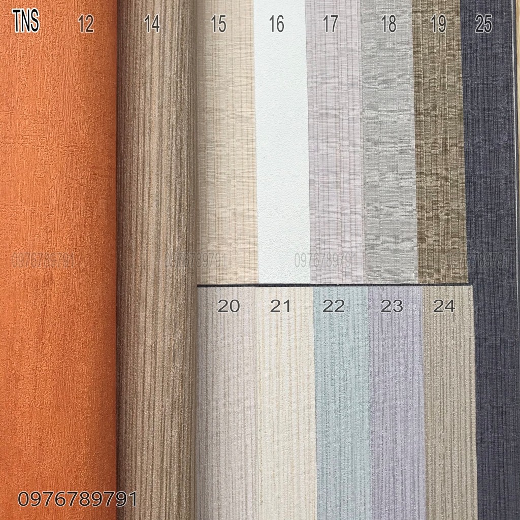 [RẺ VÔ ĐỊCH]Giấy Dán Tường Trơn 10m Cho Phòng Khách, Phòng Ngủ,Lụa Không Keo, Khổ 53cm, Màu Trắng, Xanh, Xám