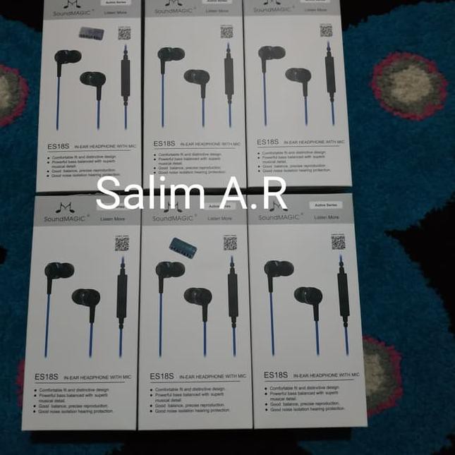 Tai Nghe Nhét Tai Soundmagic Es18S Có Mic