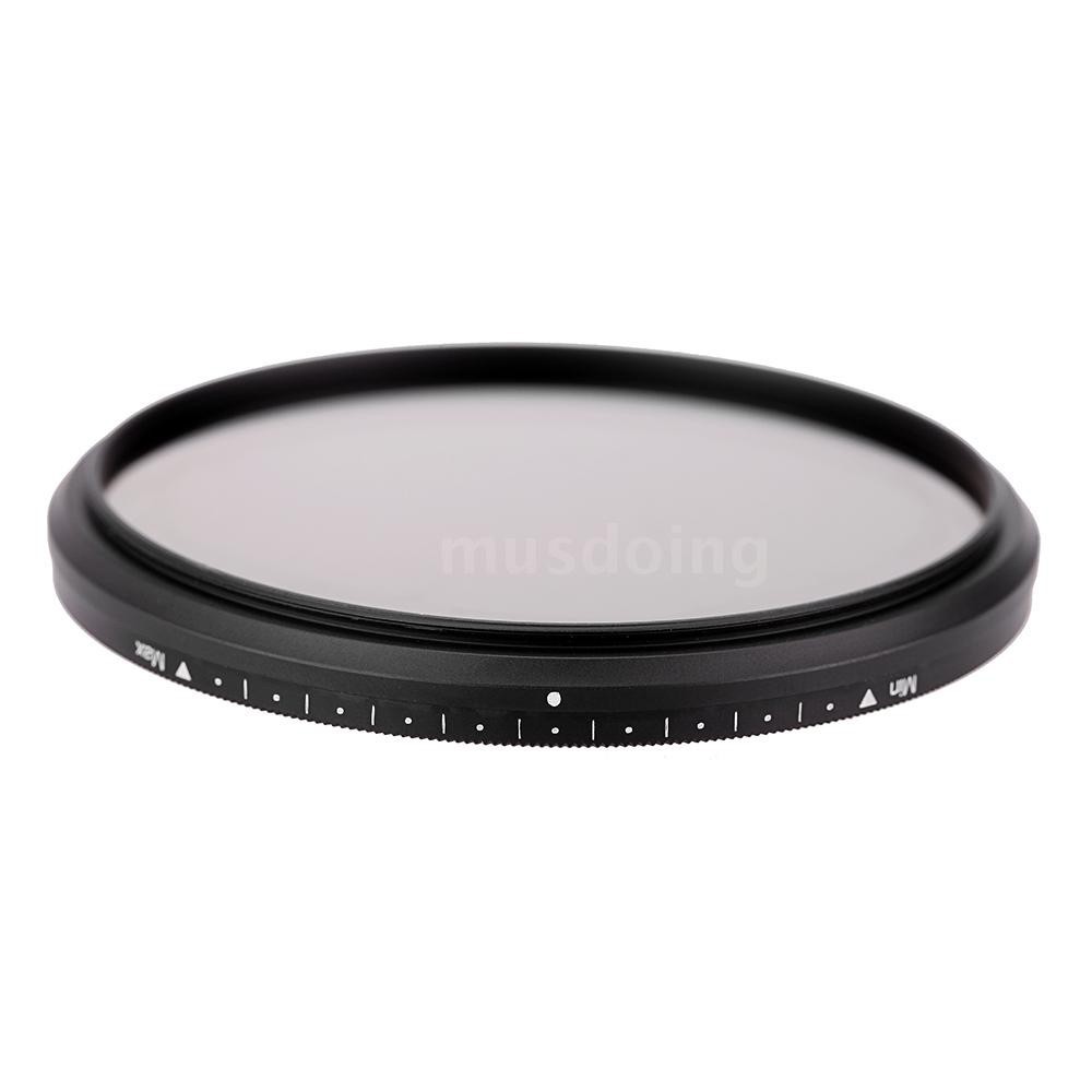 Kính lọc fotga 82mm ND2 đến ND400 cho máy ảnh