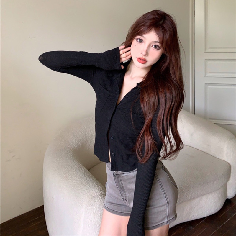 Áo Sơ Mi Tay Dài Thời Trang Dành Cho Nữ | BigBuy360 - bigbuy360.vn