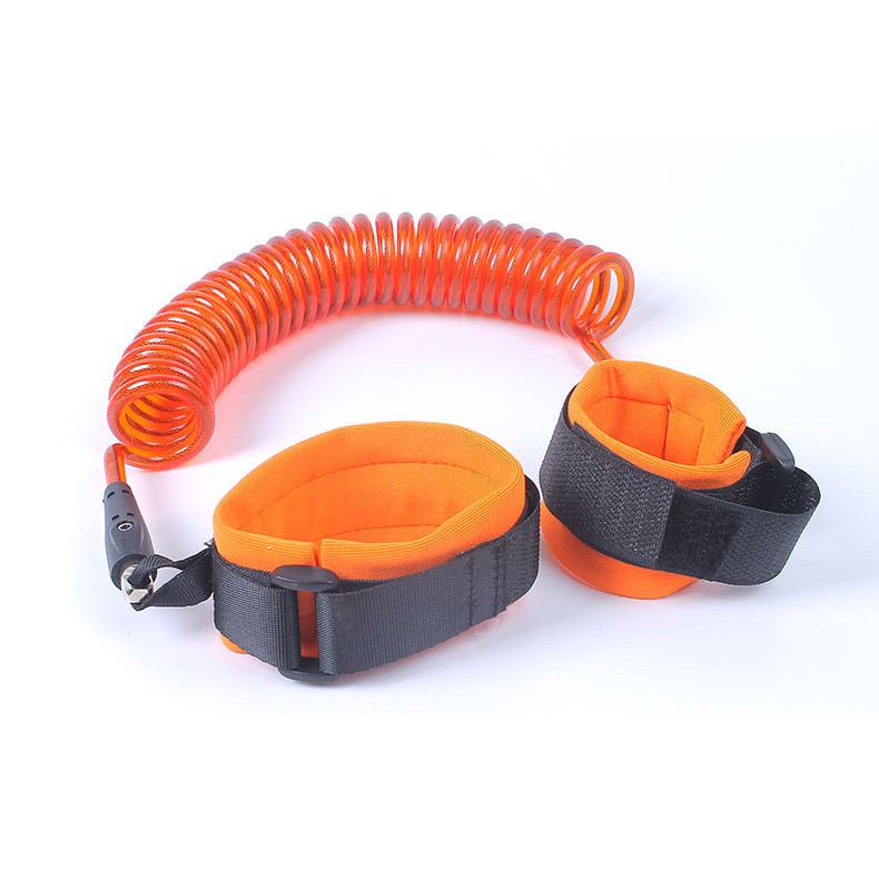 Dây dắt trẻ đi dạo, dây dắt trẻ an toàn chống lạc, dây an toàn 2,5m, xoay 360 độ