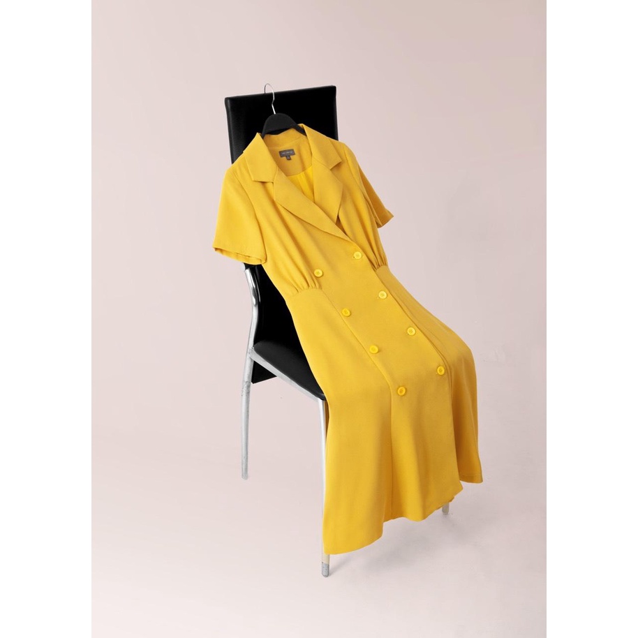 Đầm Cổ Vest The L.imited 3 Màu