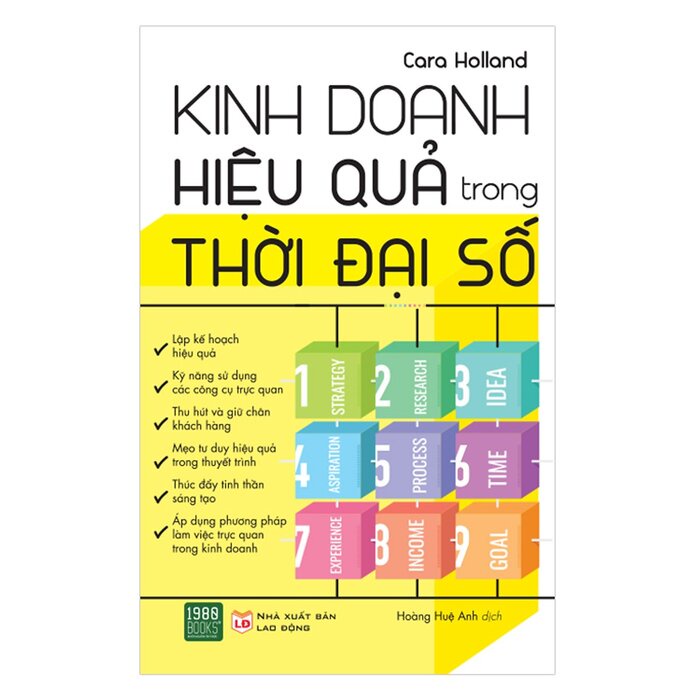 Sách - Kinh Doanh Hiệu Quả Trong Thời Đại Số
