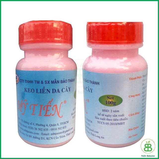 Keo liền da cây - Keo liền sẹo Mỹ Tiến lọ 100g